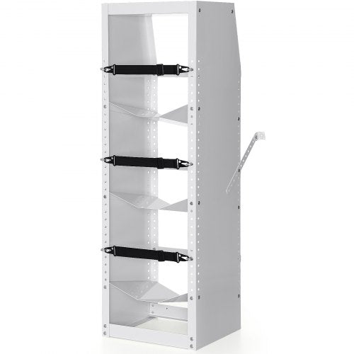 Refrigerant Tank Rack, with 3 x 30-50lb Bottle Tanks, Cylinder Tank Rack 14.56x12.99x1.96 in, Refrigerant Cylinder Rack Gas Cylinder Racks and Holders for Freon, Gases, Oxygen, Nitrogen