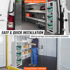 Refrigerant Tank Rack, with 3 x 30-50lb Bottle Tanks, Cylinder Tank Rack 14.56x12.99x1.96 in, Refrigerant Cylinder Rack Gas Cylinder Racks and Holders for Freon, Gases, Oxygen, Nitrogen