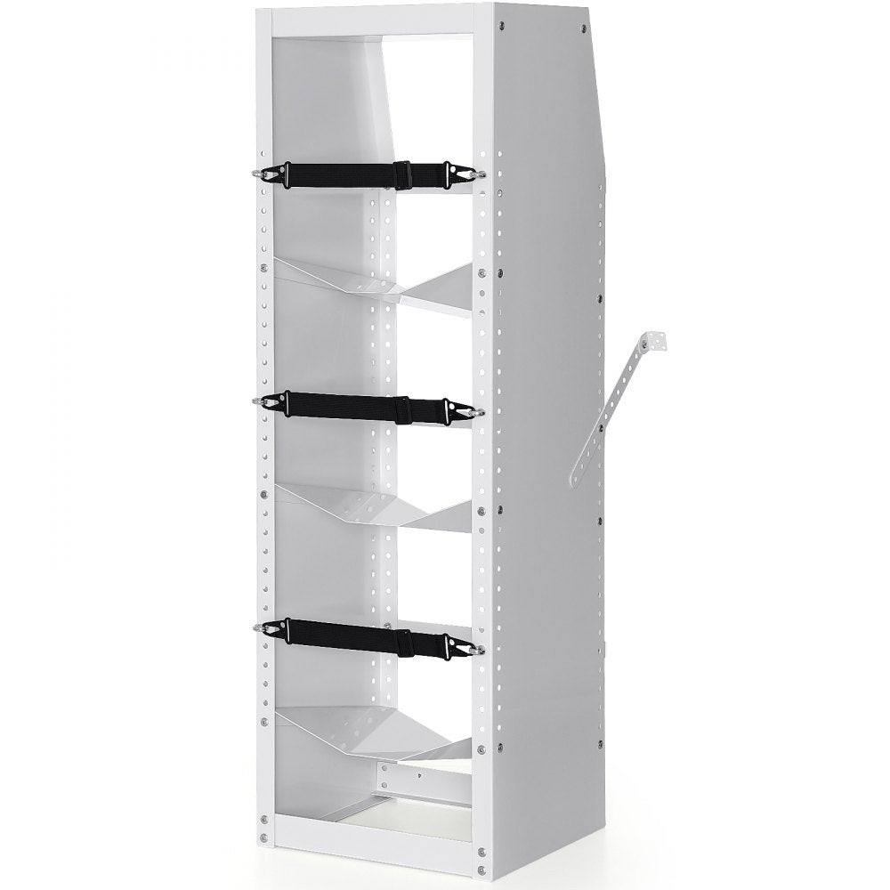 Refrigerant Tank Rack, with 3 x 30-50lb Bottle Tanks, Cylinder Tank Rack 14.56x12.99x1.96 in, Refrigerant Cylinder Rack Gas Cylinder Racks and Holders for Freon, Gases, Oxygen, Nitrogen
