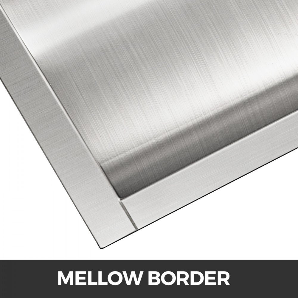 304 Stainless Steel Drop-In Deal Tray 14&quot; Deep x 10&quot; Wide x 2&quot; High Brushed Finish for Cash register window