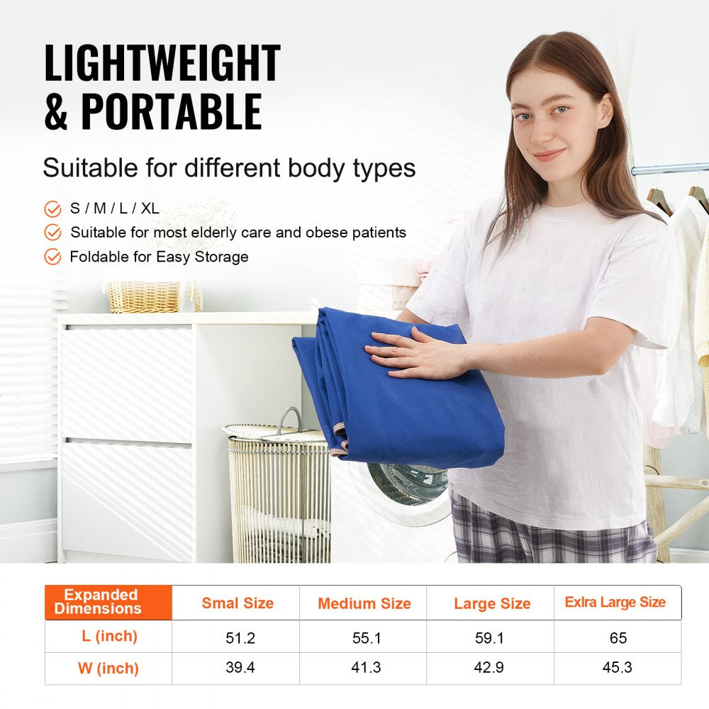 Universal Full Body Patient Lift Sling M-Size Patient Lift Medical Aid Sling