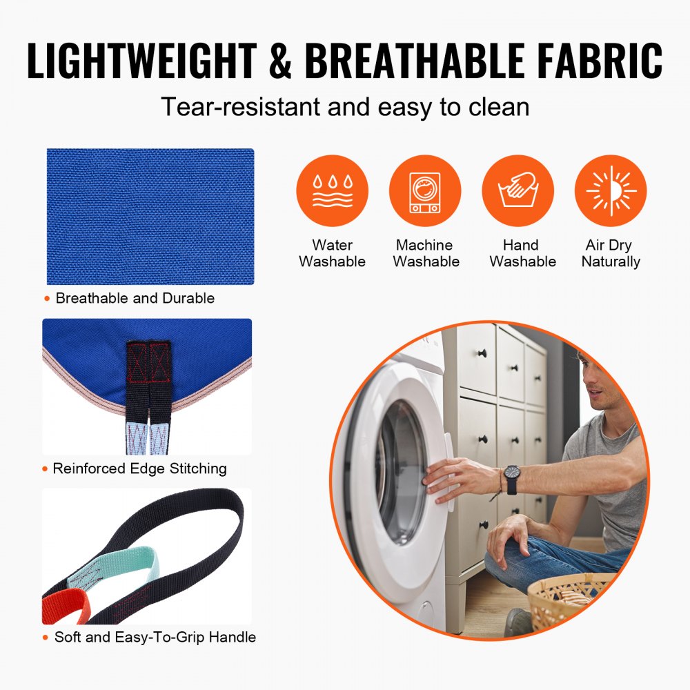 Universal Full Body Patient Lift Sling M-Size Patient Lift Medical Aid Sling