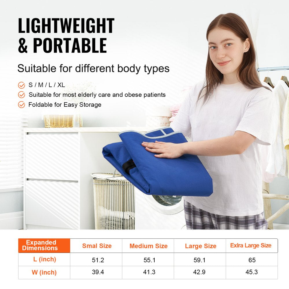 Universal Full Body Patient Lift Sling S-Size Patient Lift Medical Aid Sling