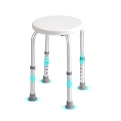 Shower Chair for Inside Shower, Adjustable Height Shower Stool, Non-Slip Bench Bathtub Seat Stool for Elderly Disabled Adults Handicap, 300 lbs Capacity