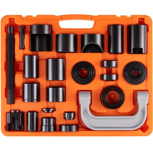 Ball Joint Press Kit C-press Ball Joint Tools 25 pcs Automotive Repair Kit