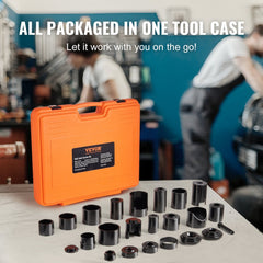 Ball Joint Press Kit C-press Ball Joint Tools 25 pcs Automotive Repair Kit
