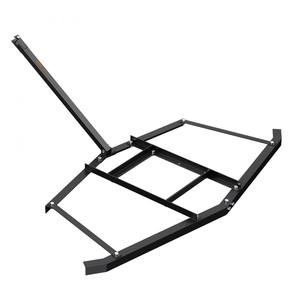 Bostome 66" tow behind driveway drag harrow made of durable Q235 steel for efficient grading.