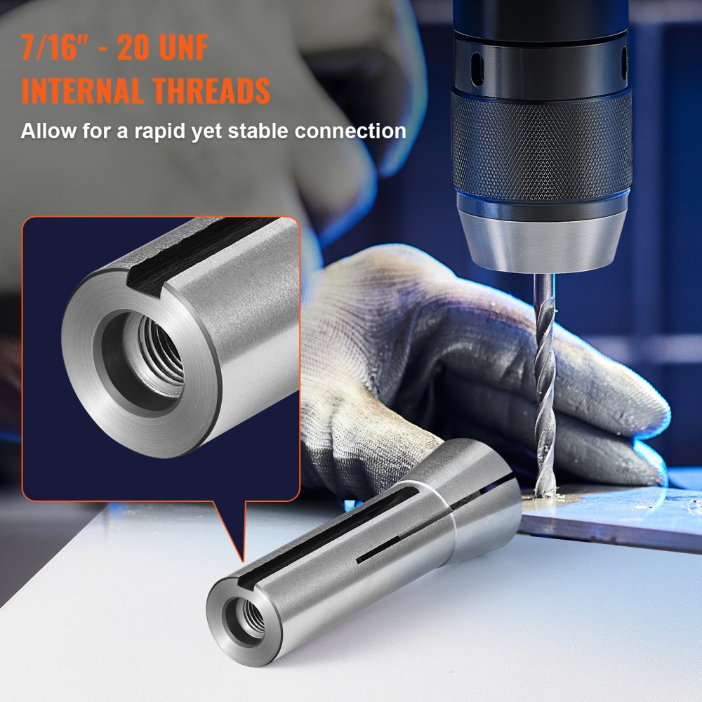 13 pcs Precision R8 Collet Set, 1/8`` - 7/8``, 45# Alloy Steel Mill Collet Chuck 0.0012"/30μm TIR with 13 Labeled Storage Boxes, for Milling Machine Drill Presses Boring Machine Machining Center