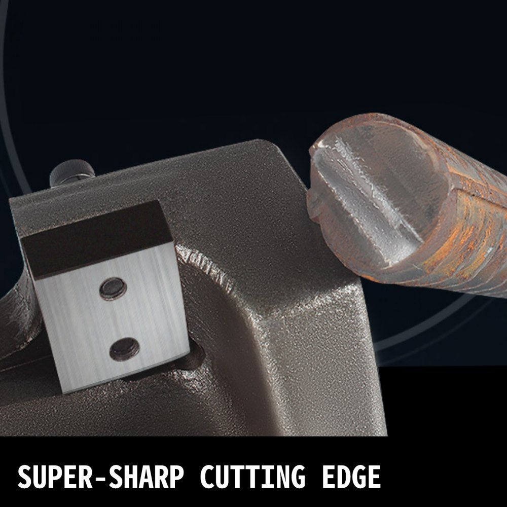 16mm Rebar Cutter Replacement Jaw Blades, Cr12MoV Steel Material for 5/8 Inch Electric Rebar Cutter,12 Pcs Blades with 24 Hexagon Screw and 24 Spring Washer