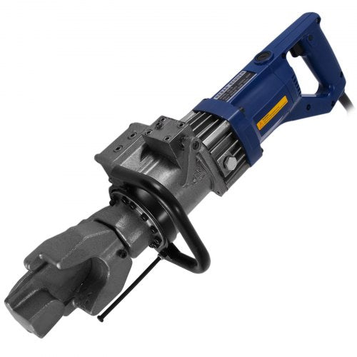 Bostome 900W Electric Rebar Bender with hydraulic mechanism for 5/8" rebar bending.
