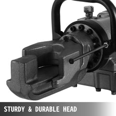 Bostome 900W Electric Rebar Bender with a hydraulic design for bending 5/8" steel bars.
