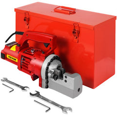 Bostome RC-20 Electric Hydraulic Rebar Cutter with high-strength steel blade and portable design.