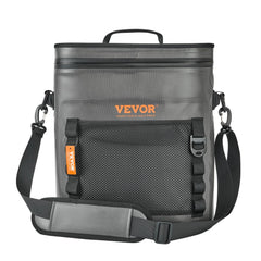 Soft Cooler Bag, 30 Cans Soft Sided Cooler Bag Leakproof with Zipper, Waterproof Soft Cooler Insulated Bag, Lightweight & Portable Collapsible Cooler for Beach, Hiking, Picnic, Camping, Travel