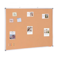 48"x36" Large Cork Board – Wall-Mounted Bulletin Board with Pin Board