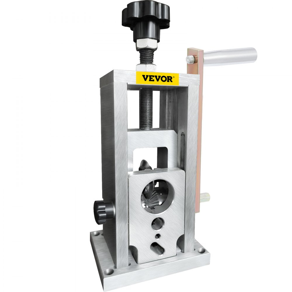 Wire Stripping Machine, 0.06-1.57 inches Drill Powered, Manual Copper Stripper w Heat Treated Steel Ultra Long Lasting Blade, Compact & Portable for Scrap Cable Peeling Recycling