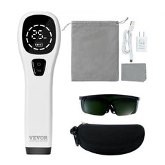 Red Light Therapy Device, Portable Red & Near Infrared Light Therapy for Body and Pets, Handheld Red Light Healing Device with LED Display for Muscle Pain Relief & Dogs, Cats (12*650nm + 4*808nm