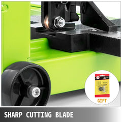 Bostome 39-inch manual tile cutter with laser guide for precise ceramic and porcelain cuts.