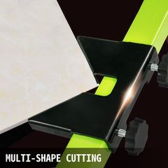 Bostome 39-inch manual tile cutter with laser guide for precise ceramic and porcelain cuts.