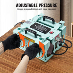 Tumbler Heat Press Machine 2 Station Heaters 11-30oz Mug Press Sublimation