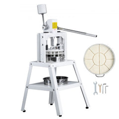 Manual Dough Divider 10PCS Hand Press Dough Cutter Bread Maker for Bakery