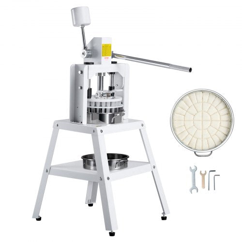Manual Dough Divider 40PCS Hand Press Dough Cutter Bread Maker for Bakery