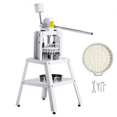 Manual Dough Divider 40PCS Hand Press Dough Cutter Bread Maker for Bakery