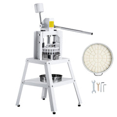 Manual Dough Divider 40PCS Hand Press Dough Cutter Bread Maker for Bakery