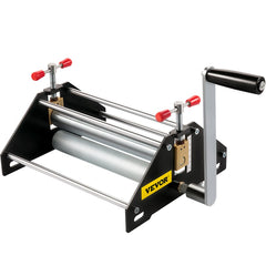 All-metal Bostome etching press with a large bed plate and ergonomic handle for printmaking.