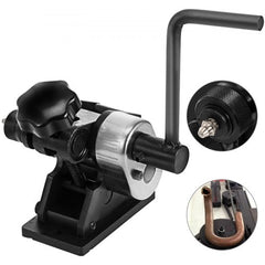 Bostome Ring Roller Bender with a 3in ring size and 1/4in round steel capacity.