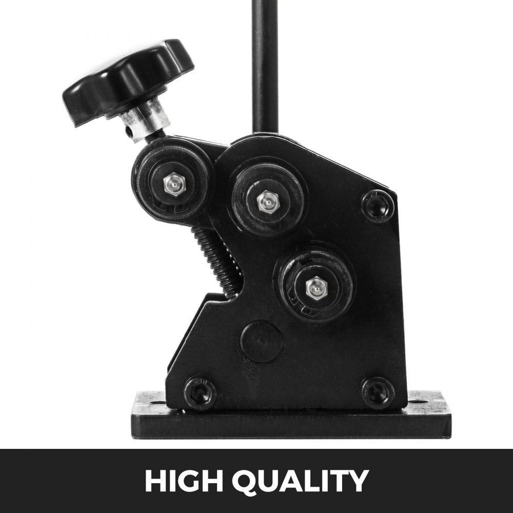 Bostome Ring Roller Bender with a compact design and 1/4in round steel capacity for precise bending.