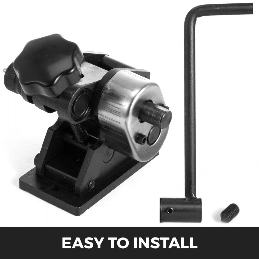 Bostome Ring Roller Bender with heat-treated steel, 3in ring size, and manual hand crank.