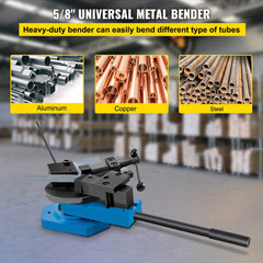 Bostome SBG-40 Metal Scroll Bender with a long handle and stable base for precise metal bending.
