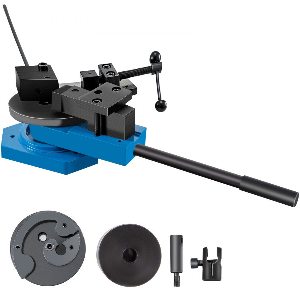 Bostome SBG-40 Metal Scroll Bender with a long handle and wide base for stable, precise bends.