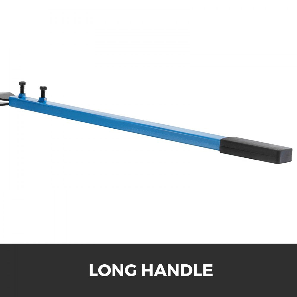 Tube Bender Max Bending Degree 240°,Heavy Duty Metal Pipe and Tube Bender With 3 Dies, Tube Pedestal Bender 40 Up To 120 Degree, Metal Working Tools and Equipment Overall height 45"