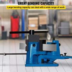 Bostome UB-100 Universal Metal Bender with adjustable dial and detachable lever for stability.