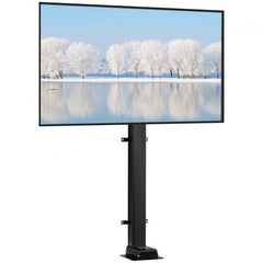 Swivel Motorized TV Lift Stroke Length 40 Inch Motorized TV Mount Fit for 32-70 Inch TV Lift with Remote Control Height Adjustable 28.74-68.11 Inch,Load Capacity 154 Lbs,Manual Swivel L/R 30°