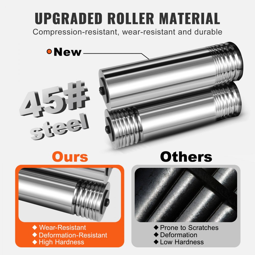 Rolling Mill, 3"/76 mm Jewelry Rolling Mill Machine, 1: 2 Gear Ratio, 3-in-1 Multi-function Rolling Mill, 0.1-7mm Press Thickness for Metal Jewelry Making Sheet Square Wire Semicircle Pattern
