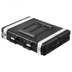 2U Rack Case Server Rack Cabinet 19 in Depth with ABS Construction Handle