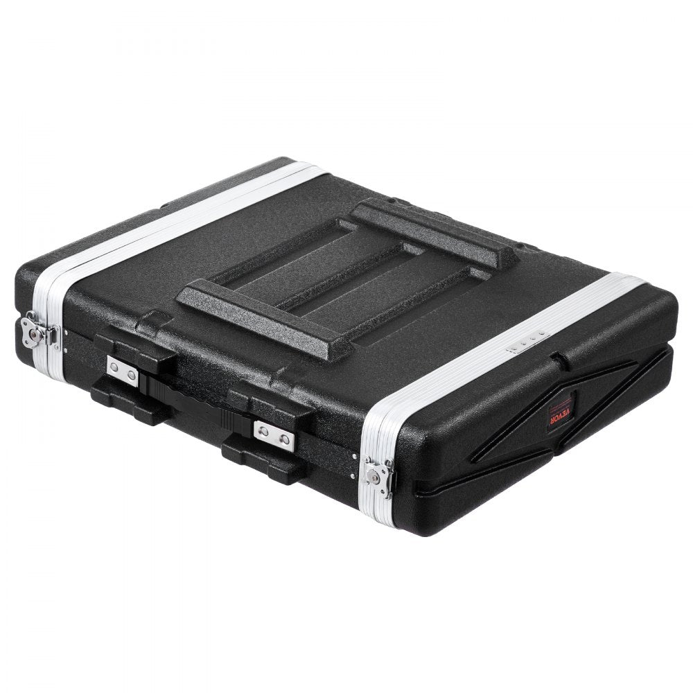 2U Rack Case Server Rack Cabinet 19 in Depth with ABS Construction Handle