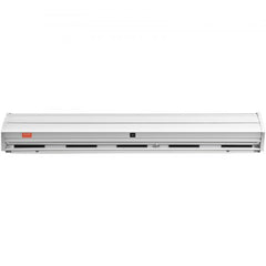 60" Commercial Indoor Air Curtain Super Power 2 Speeds 1500CFM, Wall Mounted Air Curtains for Doors, Indoor Over Door Fan with Heavy Duty Limit Switch, Easy-Install 110V Unheated
