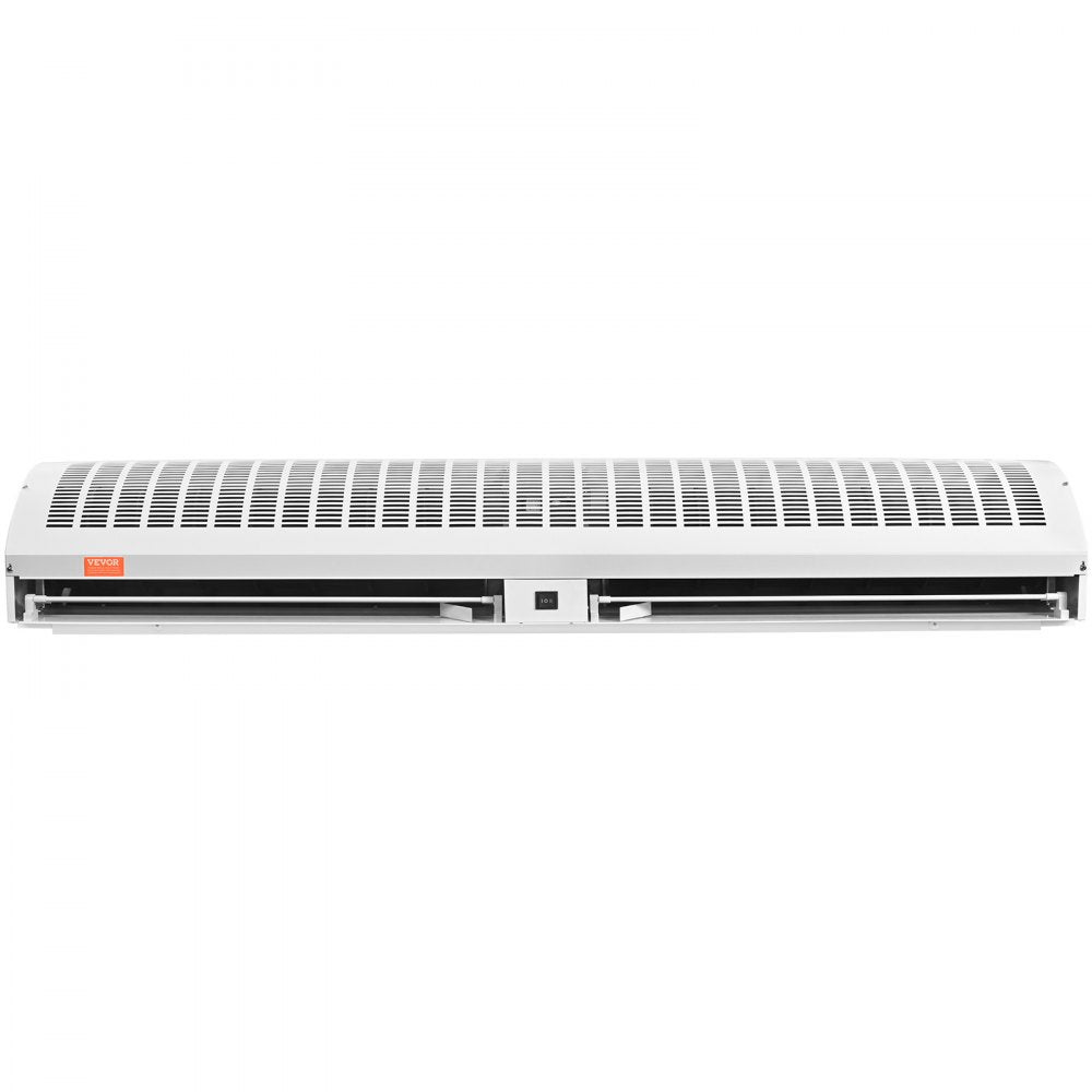 Bostome 60" wall-mounted air curtain with two-speed settings and metal body for durability.