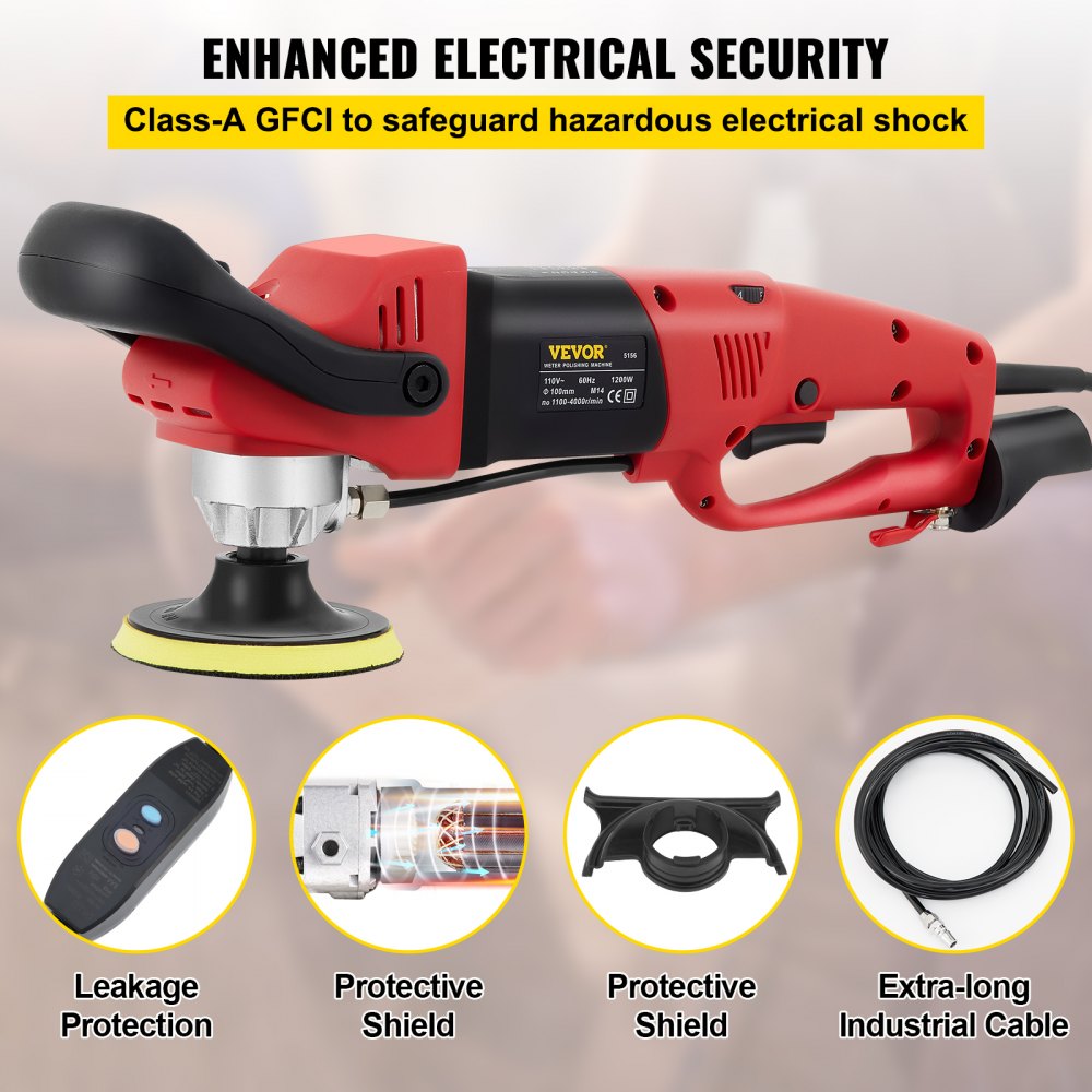 Bostome Wet Polisher Grinder with adjustable speed, water system, and complete accessory kit.