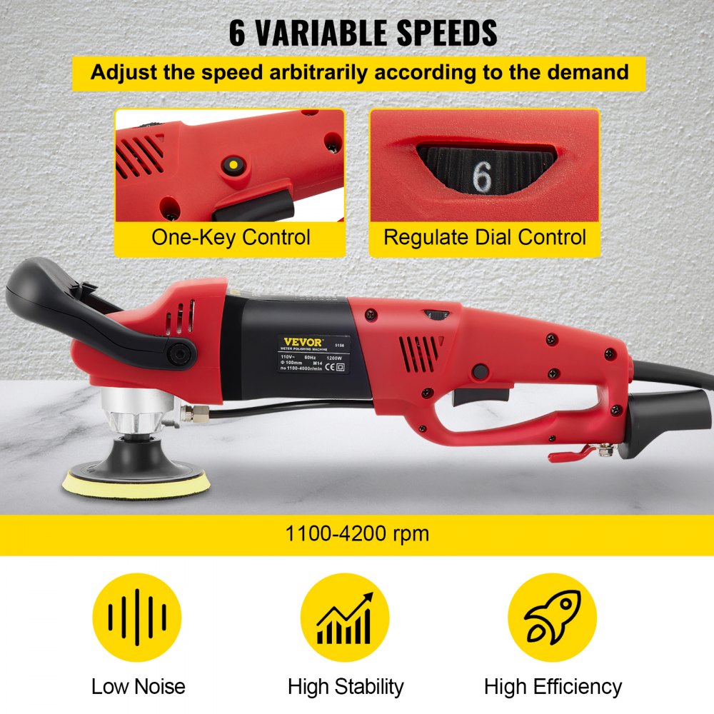 Bostome Wet Polisher Grinder with variable speed control and adjustable water injection system.