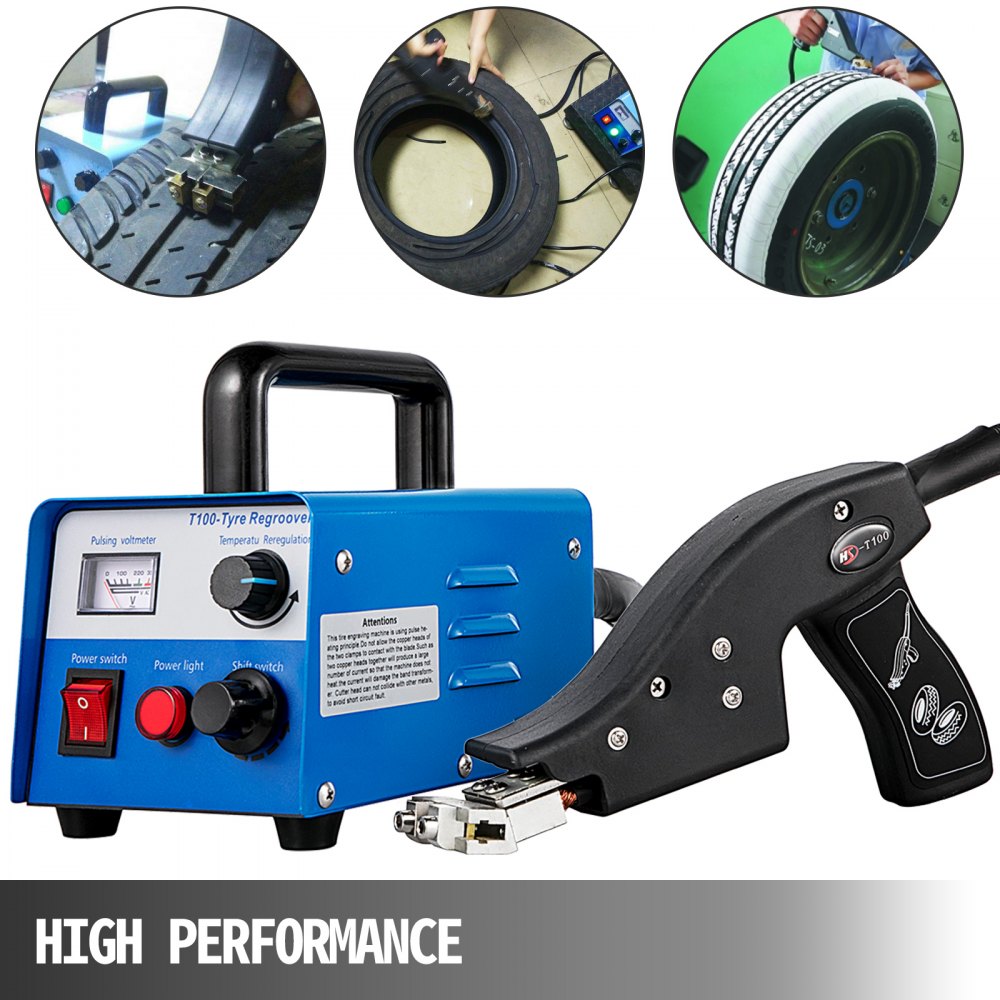 400w Truck Tire Grooving Blades Groover Iron Truck Trailer Tire Rubber Grooving Iron