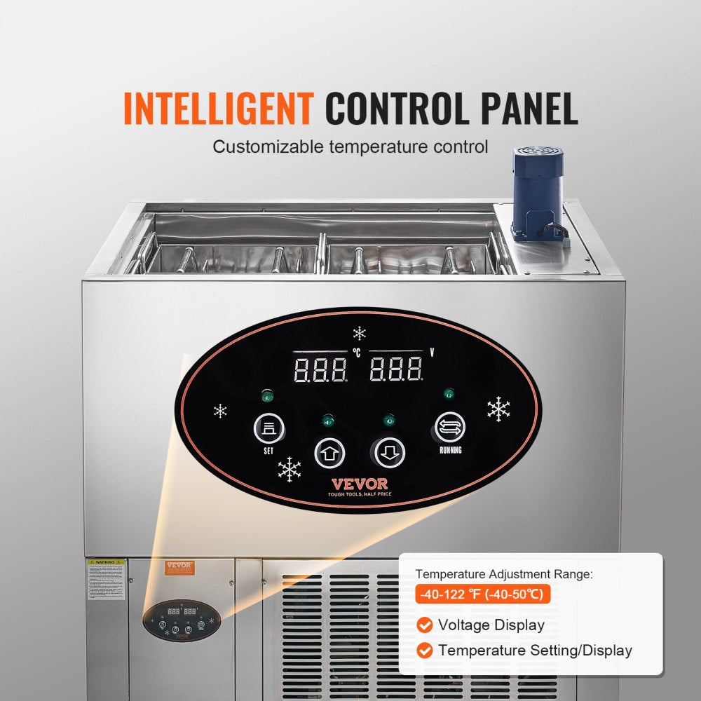Commercial Popsicle Machine 4 Mold Set - 120 PCS Ice Pops Making Machine