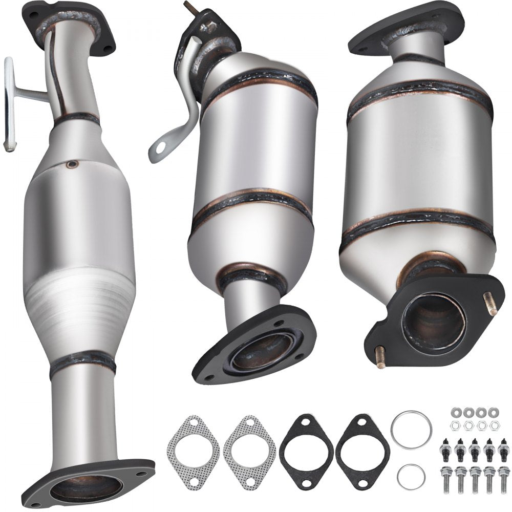 Traverse 09-17 Catalytic converter 3.6L V6 for GMC Acadia 07-17 for GMC Acadia 07-17 for Saturn Outlook 07-10 Complete Set 1