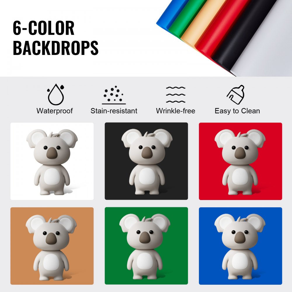 Photo Studio Light Box 20"x20" 3000-5600K Adjustable 3 Color Temperatures
