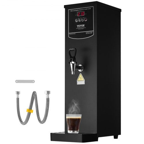 15L Commercial Water Boiler Electric Hot Water Dispenser Stainless Steel
