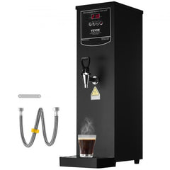 15L Commercial Water Boiler Electric Hot Water Dispenser Stainless Steel
