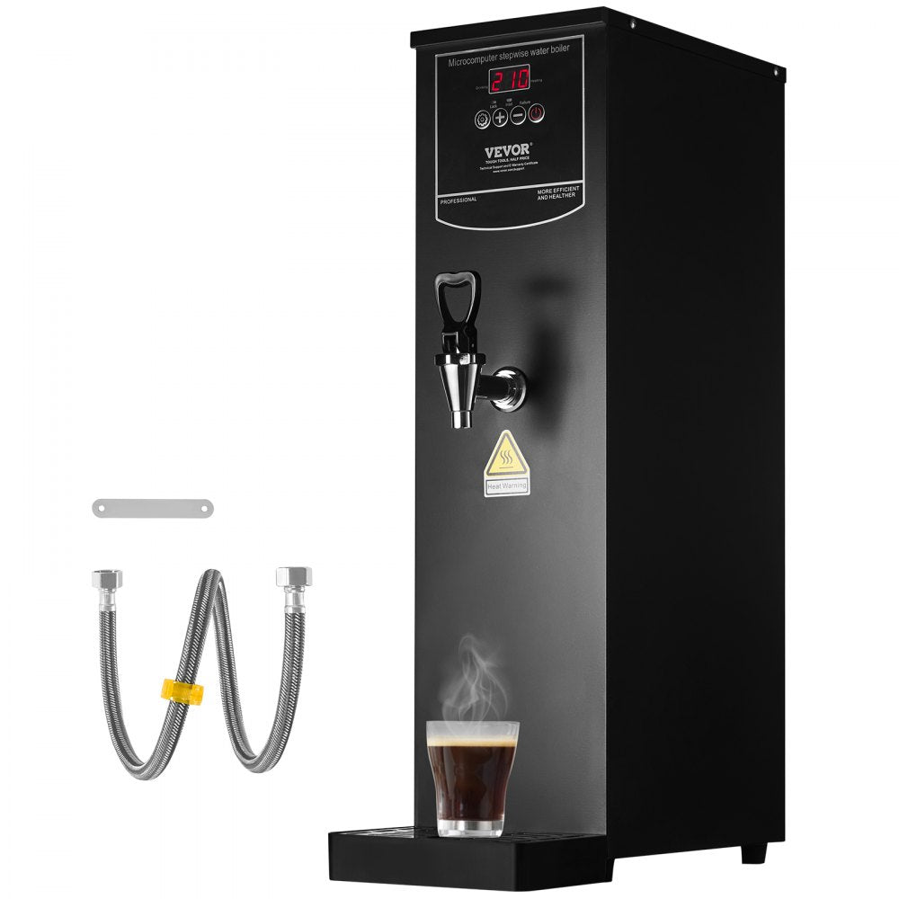 20L Commercial Water Boiler Electric Hot Water Dispenser Stainless Steel